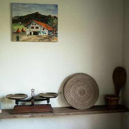 Chambres D'Hotes Irazabala Espelette Exteriör bild